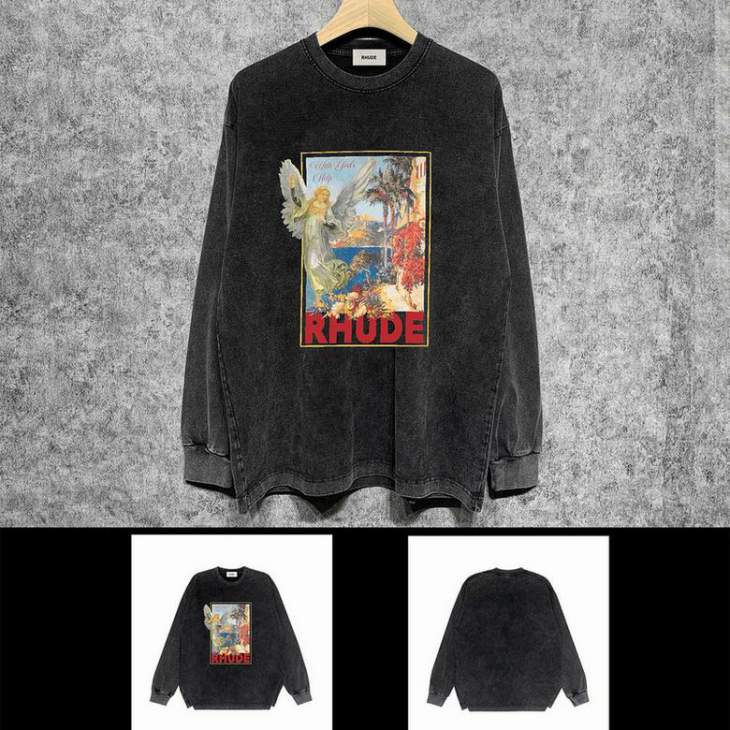 Picture of Rhude T Shirt Long _SKURhudeS-XXLsytZCHRH01152199